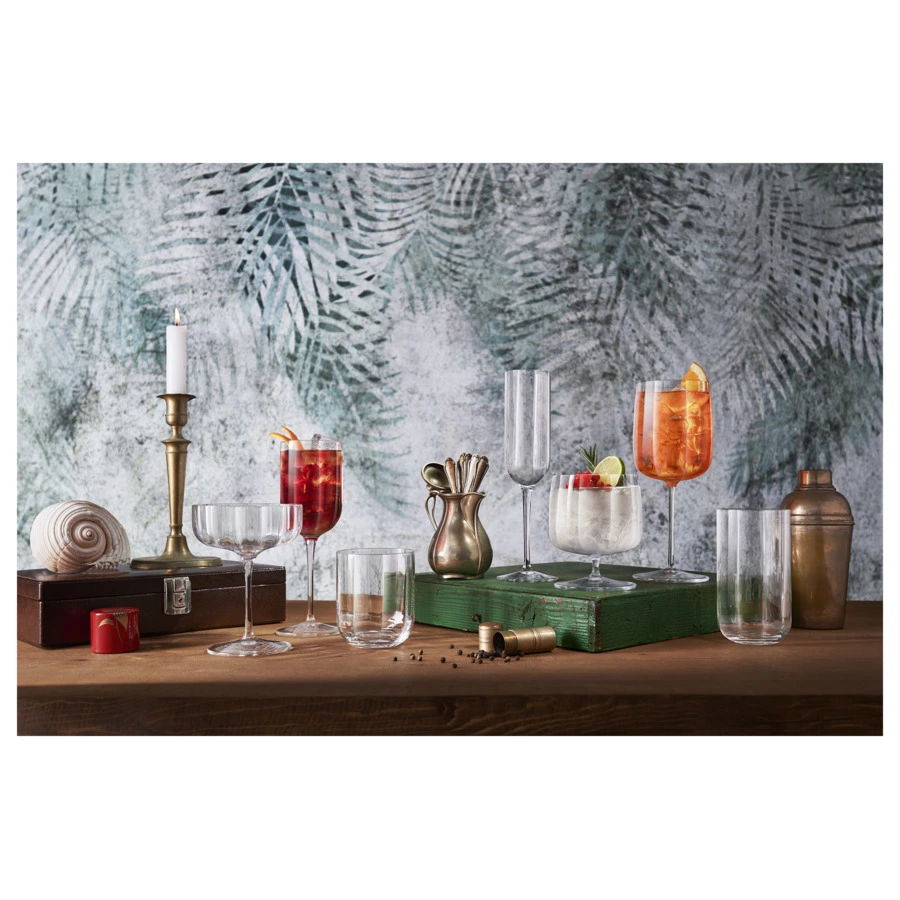 Бокал для коктейля Апероль Шприц Luigi Bormioli Джаз 550 мл, стекло хрустальное