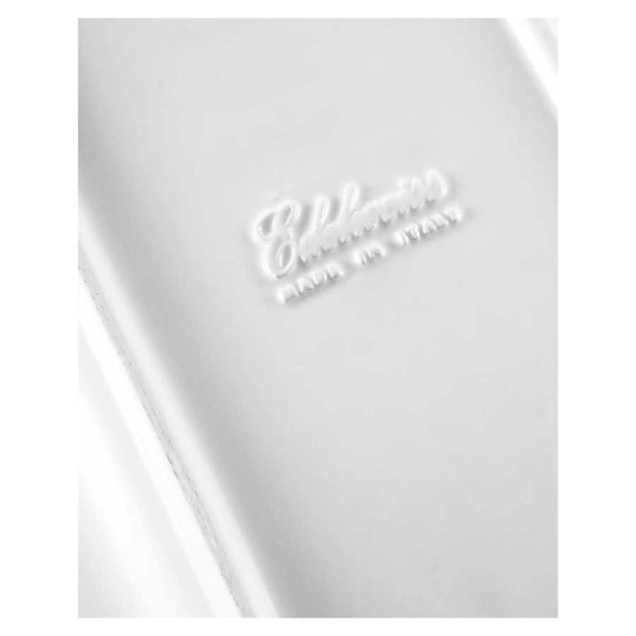 Блюдо прямоугольное Edelweiss Томаты и оливки 39х21 см, керамика