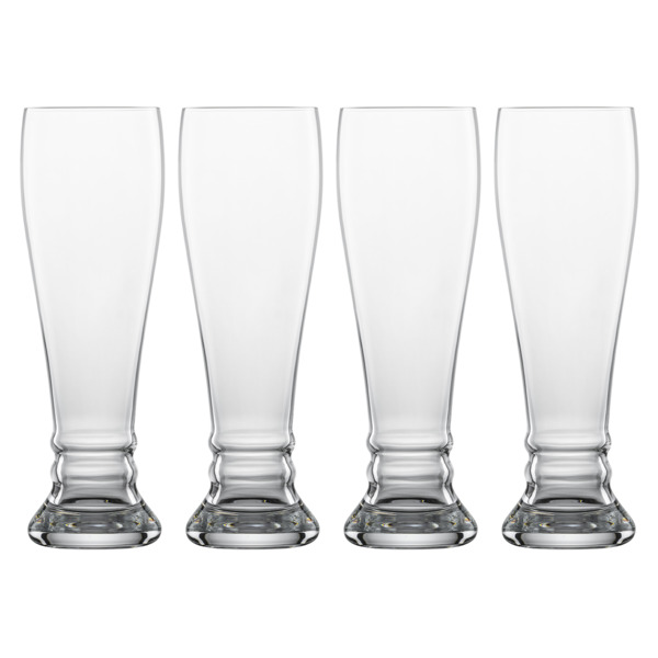 Набор бокалов для пива Schott Zwiesel Бавария 500 мл, 4 шт, стекло, п/к