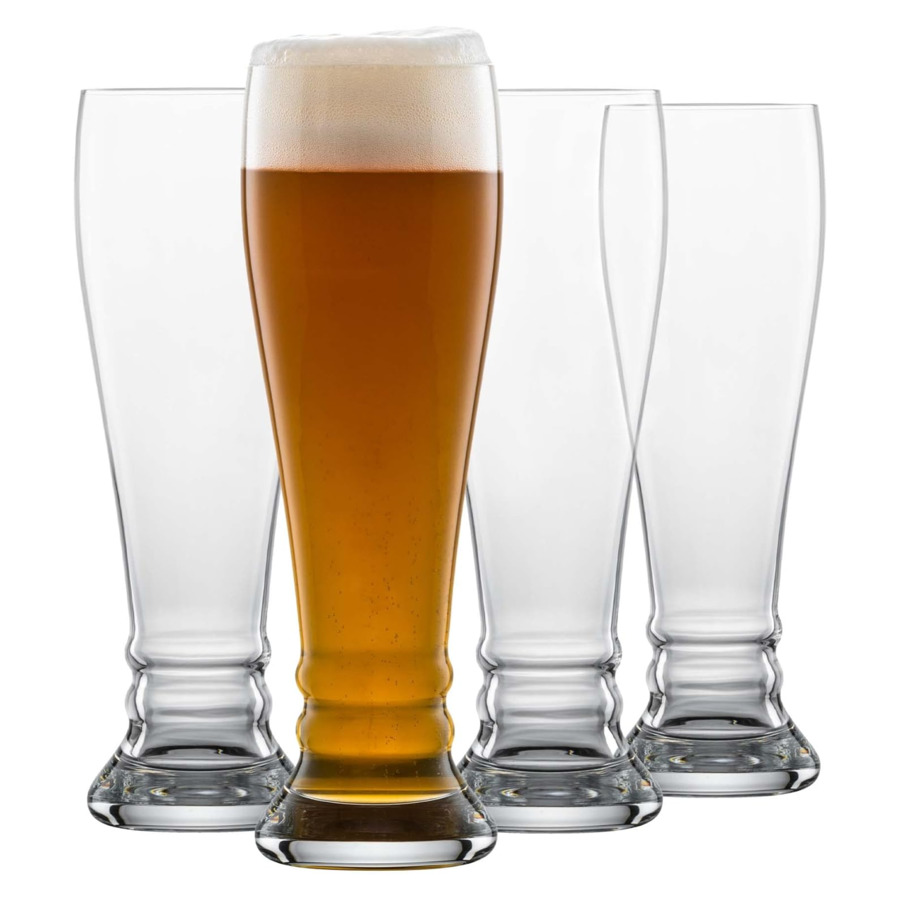 Набор бокалов для пива Schott Zwiesel Бавария 500 мл, 4 шт, стекло, п/к