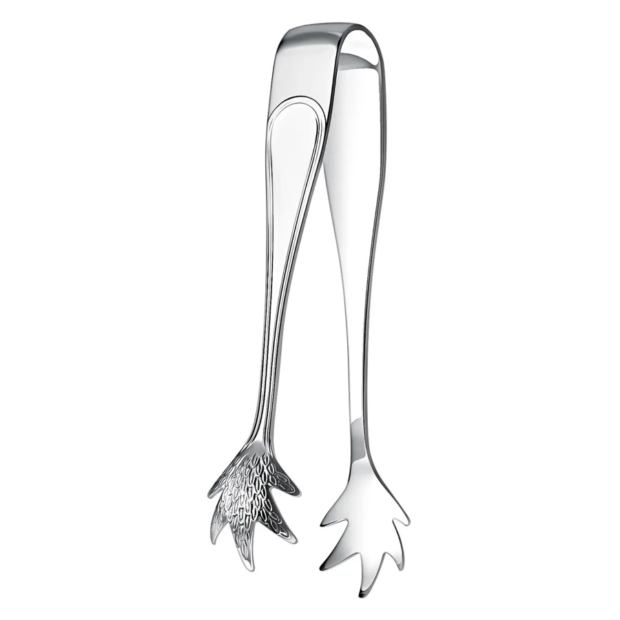 Набор для сервировки в футляре АргентА Серебро&Фарфор Симфония 189,88 г, 2 предмета, серебро 925