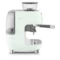 Кофемашина-эспрессо рожковая SMEG EGF03PGEU, встроенная кофемолка, пастельный зеленый