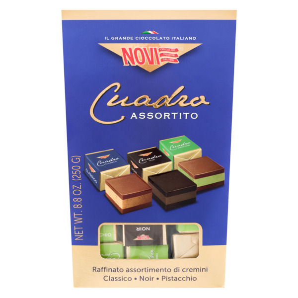 Конфеты шоколадные Novi Cuadro 250 г
