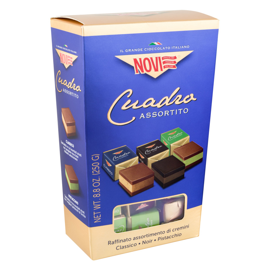 Конфеты шоколадные Novi Cuadro 250 г