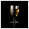 Набор бокалов вращающихся для белого вина Shtox Saturn 275 мл, 2 шт, хрусталь, п/к