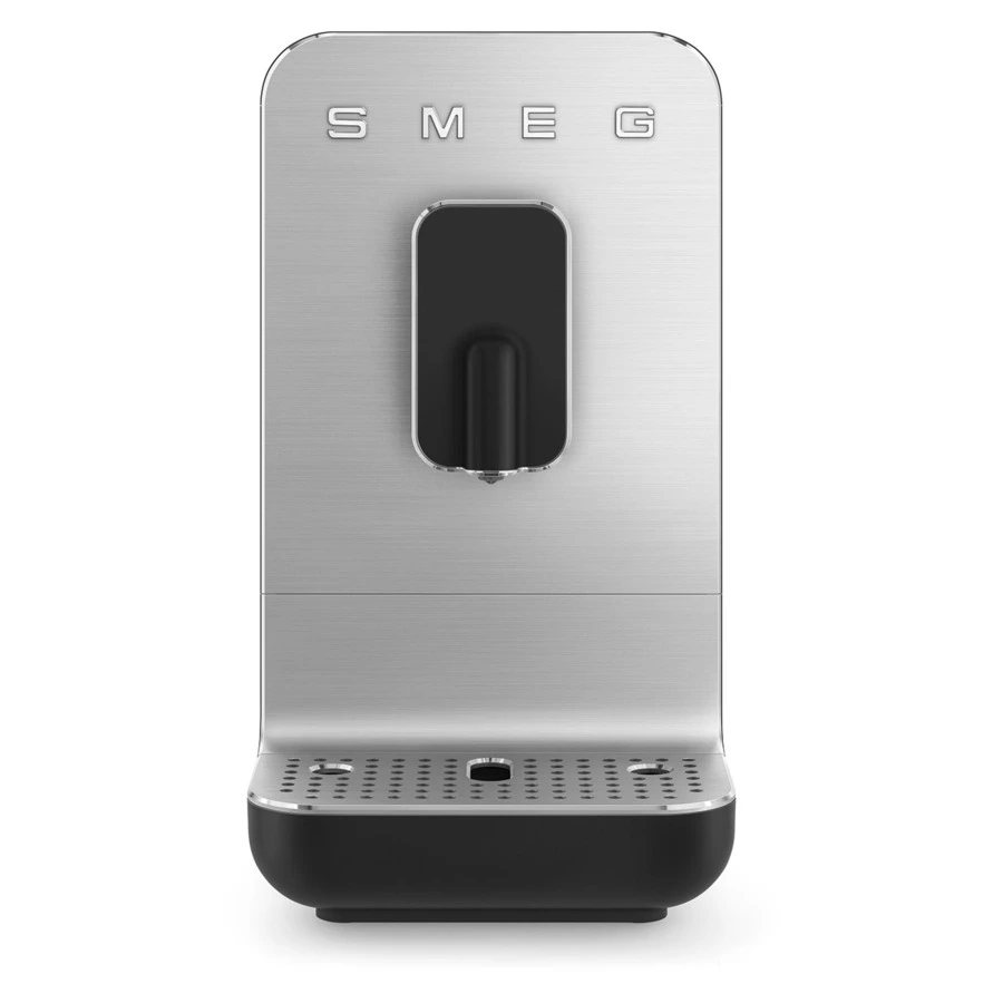 Кофемашина автоматическая SMEG BCC11BLMEU Collezione, 7 программ кофе, черная