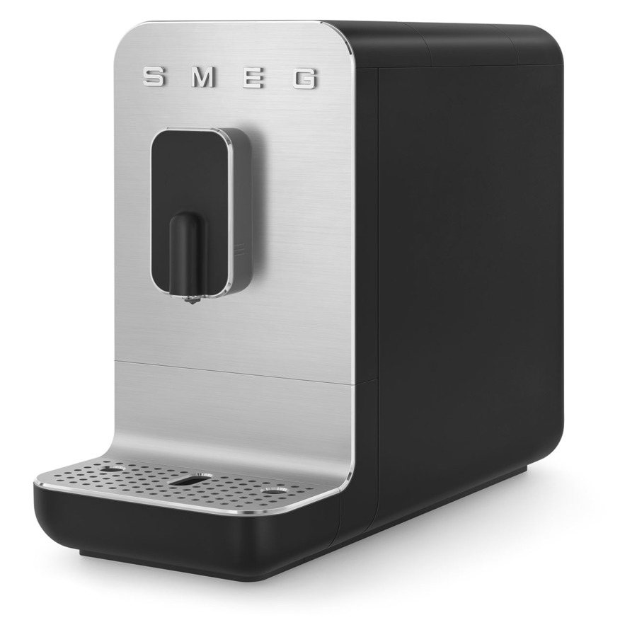 Кофемашина автоматическая SMEG BCC11BLMEU, сталь нержавеющая, черная