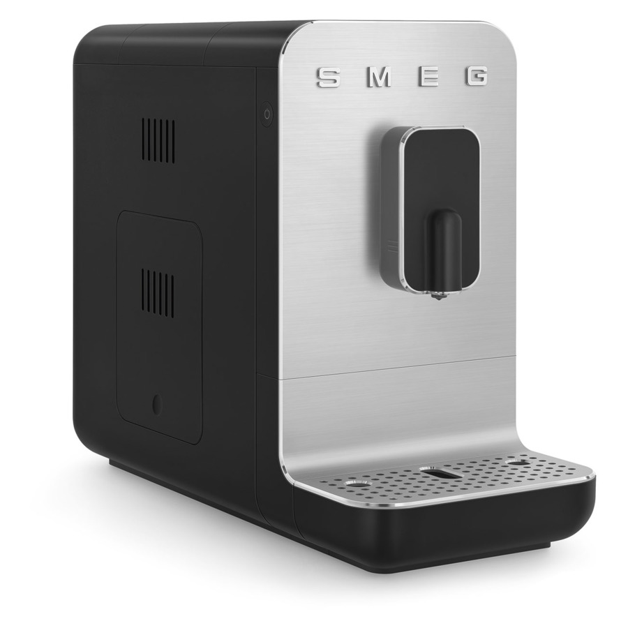 Кофемашина автоматическая SMEG BCC11BLMEU, сталь нержавеющая, черная