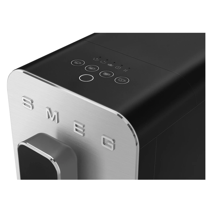 Кофемашина автоматическая SMEG BCC11BLMEU Collezione, 7 программ кофе, черная