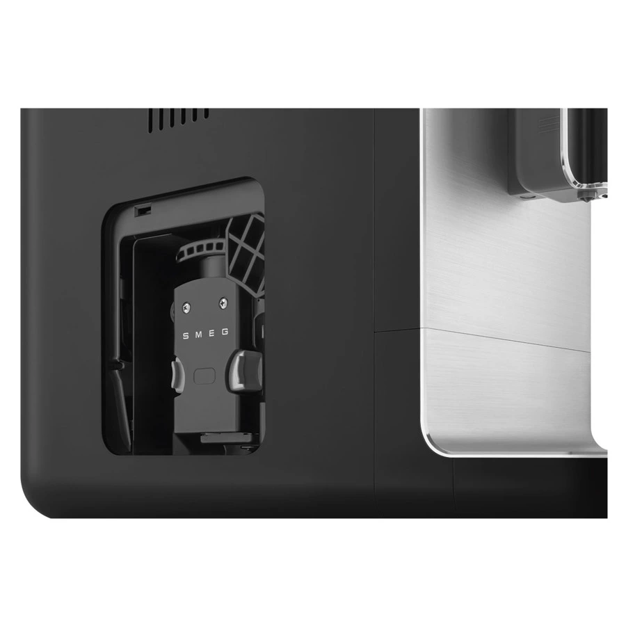 Кофемашина автоматическая SMEG BCC11BLMEU Collezione, 7 программ кофе, черная