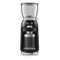 Кофемолка SMEG CGF11BLEU 150 ВТ, 30 степеней регулировки помола, черная