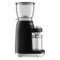 Кофемолка SMEG CGF11BLEU 150 ВТ, 30 степеней регулировки помола, черная