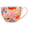 Чашка чайная с блюдцем Maxwell & Williams Камелии на розовом 400 мл, фарфор твердый, п/к