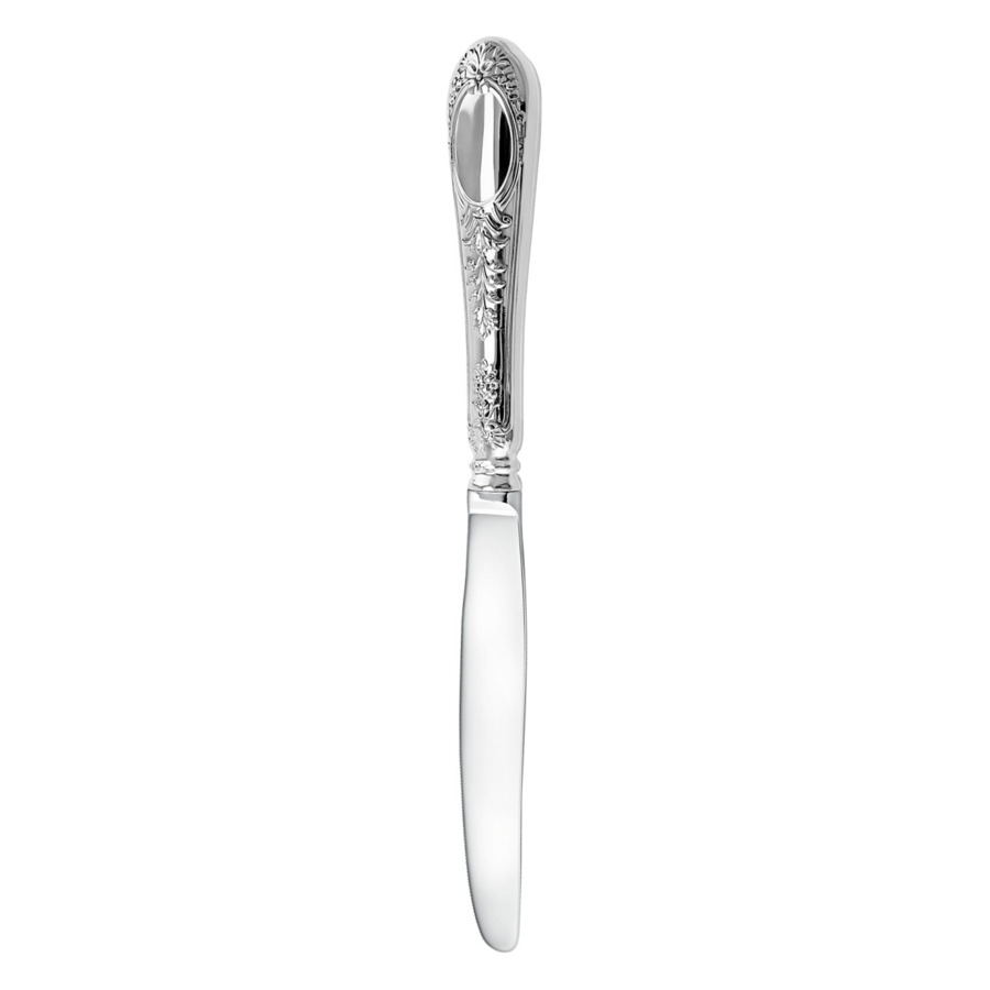 Нож десертный АргентА Фамильная 107,1 г, серебро 925