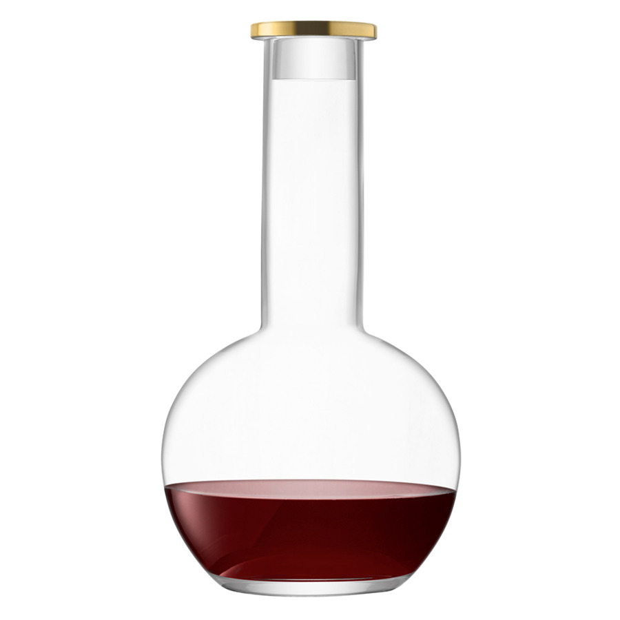 Декантер для вина с крышкой LSA International Luca 1,5 л, стекло