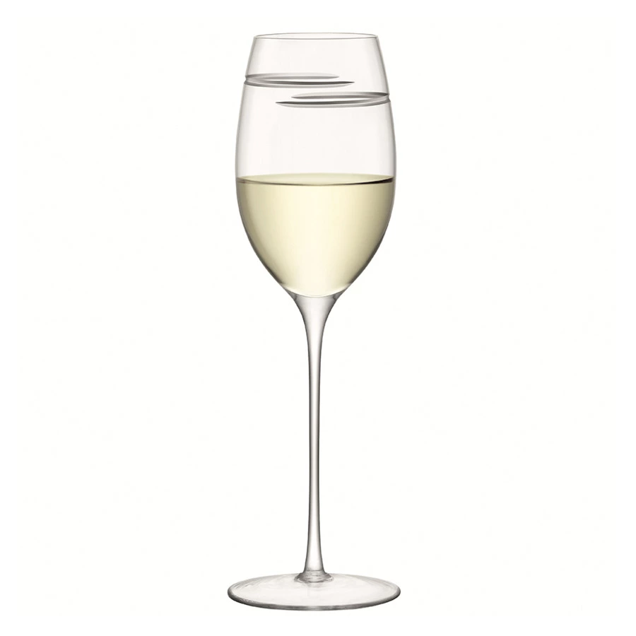 Набор бокалов для белого вина LSA International Signature Verso 340 мл, 2 шт, стекло