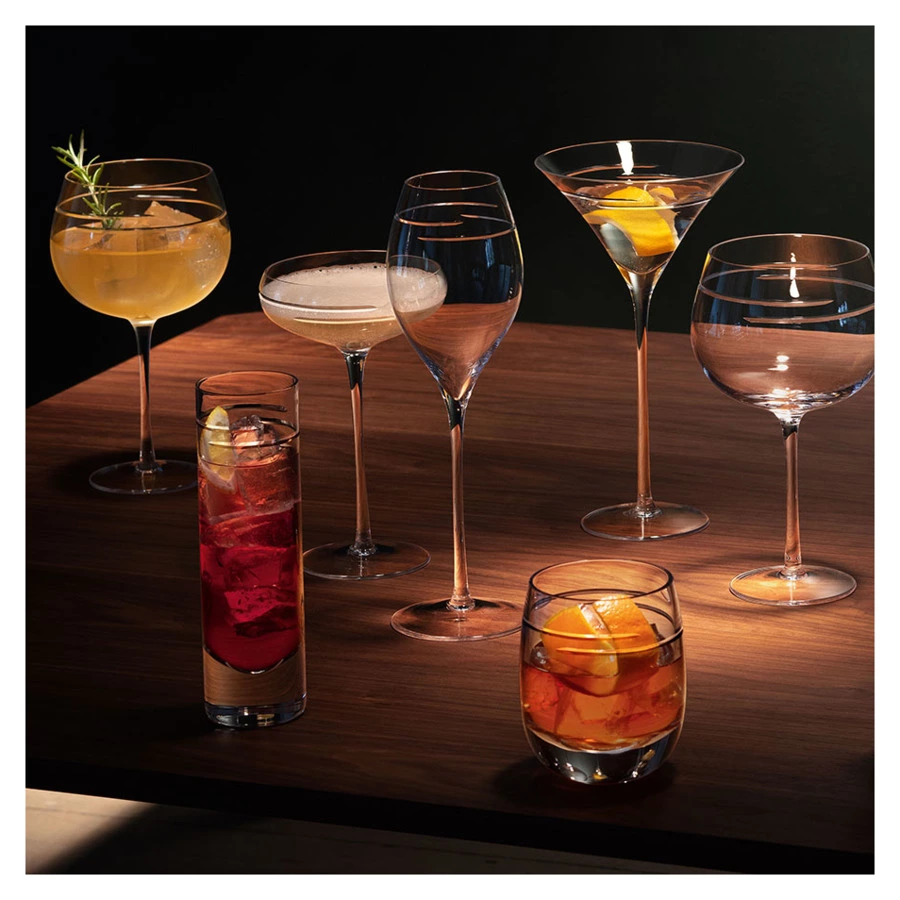 Набор бокалов для белого вина LSA International Signature Verso 340 мл, 2 шт, стекло