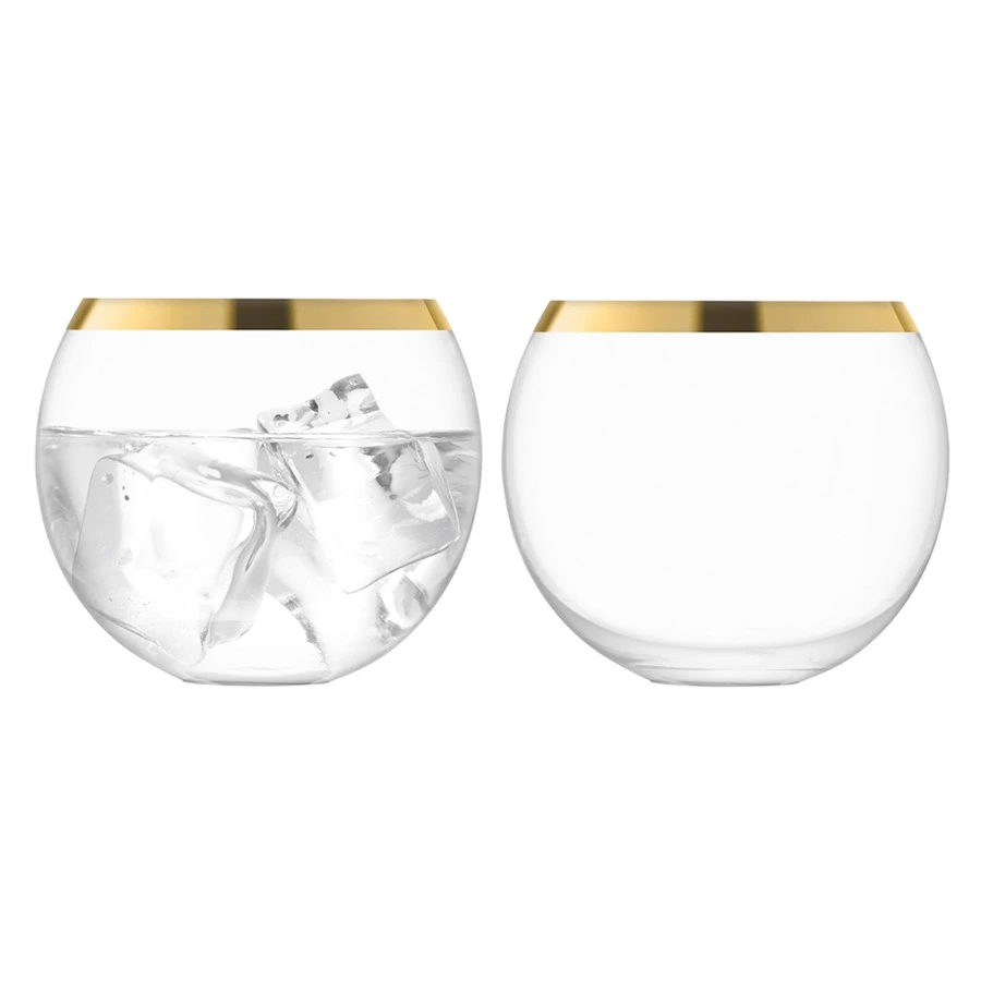 Набор стаканов для виски LSA International Luca 330 мл, 2 шт, стекло