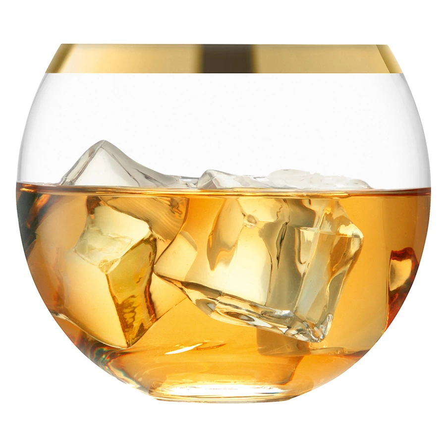 Набор стаканов для виски LSA International Luca 330 мл, 2 шт, стекло