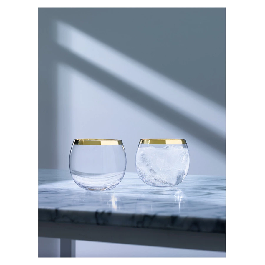 Набор стаканов для виски LSA International Luca 330 мл, 2 шт, стекло