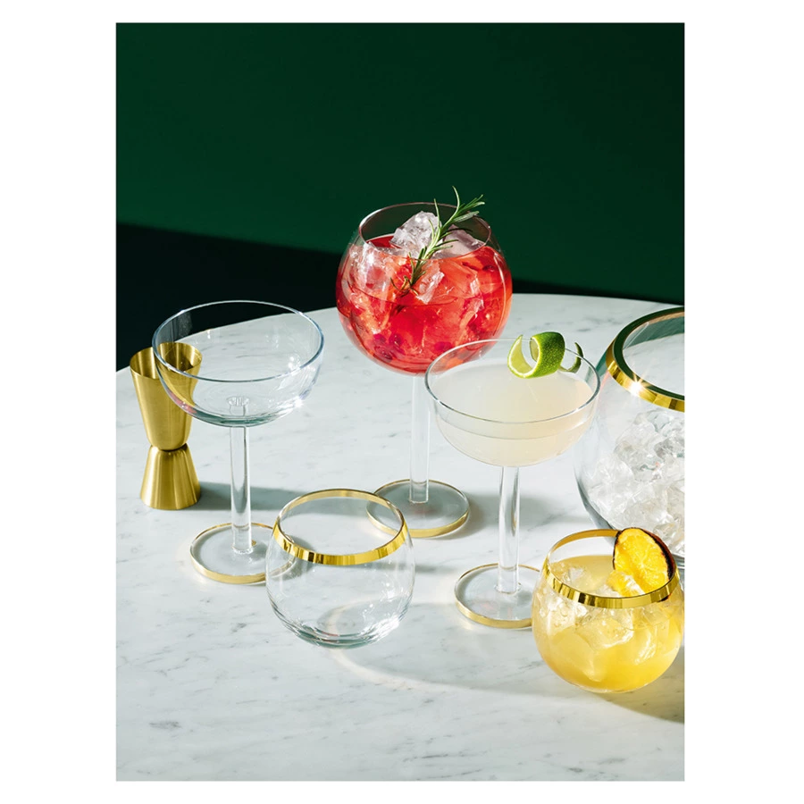 Набор стаканов для виски LSA International Luca 330 мл, 2 шт, стекло