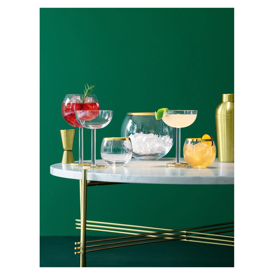 Набор стаканов для виски LSA International Luca 330 мл, 2 шт, стекло