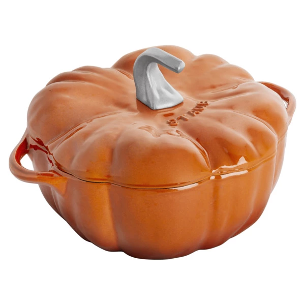 Кокот Staub La Cocotte Тыква 24 см, 3,31 л, чугун, корица, п/к