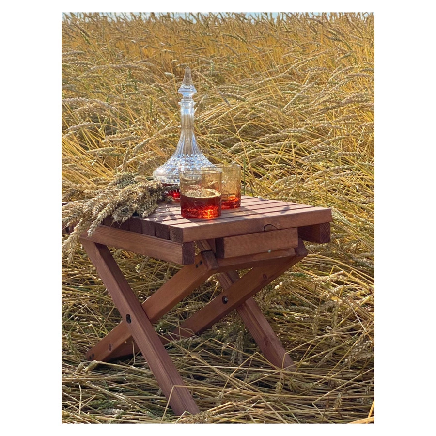 Графин для водки ГХЗ Морской Медовый спас 1 л, 23 см, хрусталь, прозрачный