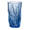 Стакан для воды ГХЗ Кора 200 мл, хрусталь, васильковый