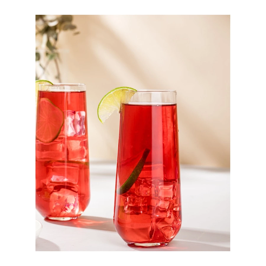 Стакан для коктейля Krosno Шейк №5 380 мл, стекло