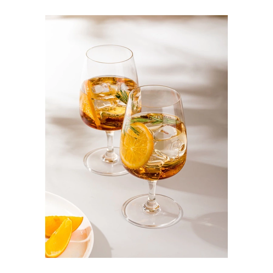 Бокал для воды Krosno Модерн 330 мл, стекло