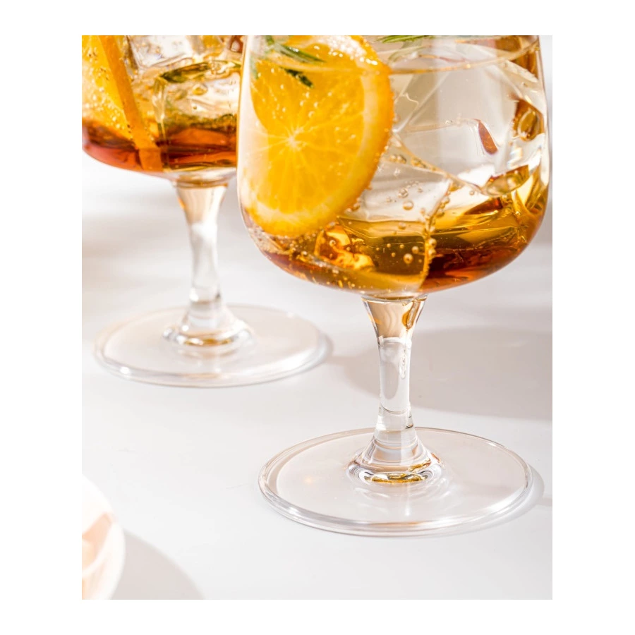 Бокал для воды Krosno Модерн 330 мл, стекло