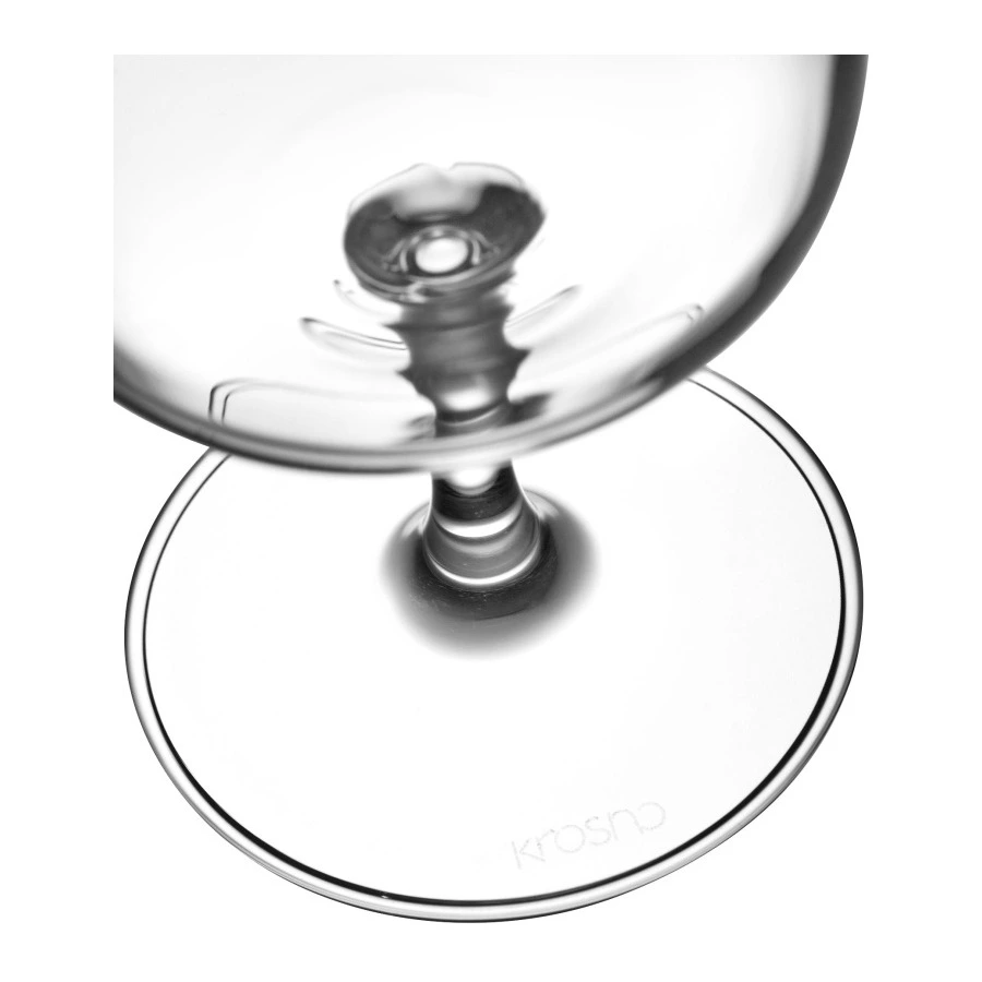 Бокал для воды Krosno Модерн 330 мл, стекло