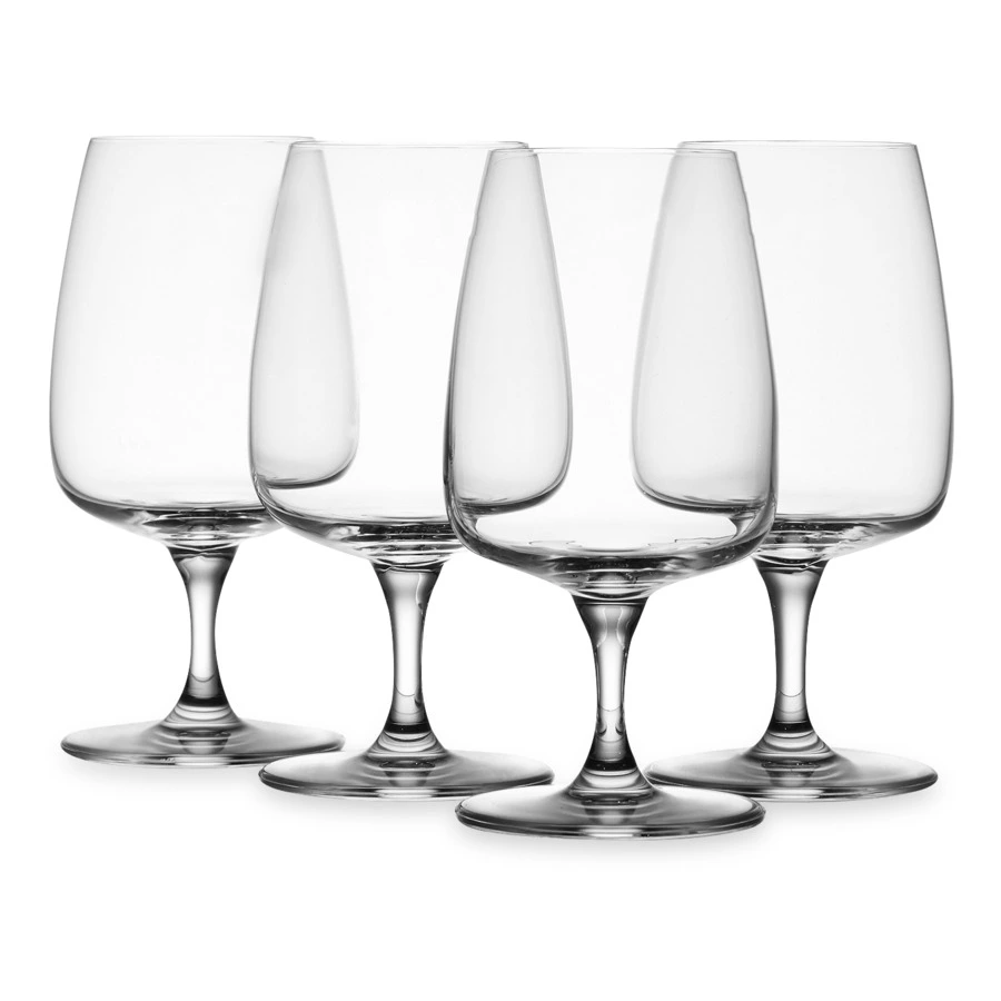 Набор бокалов для воды Krosno Модерн 330 мл, 4 шт, стекло, п/к