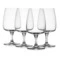Набор бокалов для воды Krosno Модерн 330 мл, 4 шт, стекло, п/к