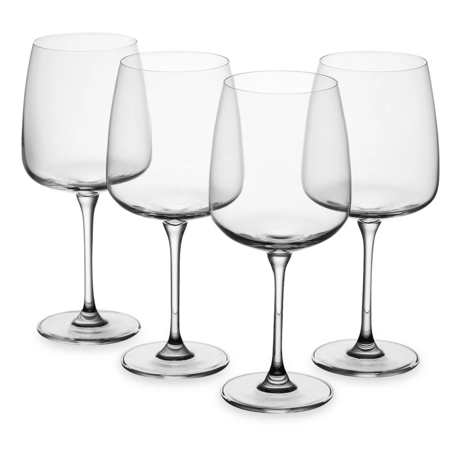 Набор бокалов для белого вина Krosno Модерн 480 мл, 4 шт, стекло, п/к