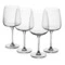 Набор бокалов для белого вина Krosno Модерн 480 мл, 4 шт, стекло, п/к