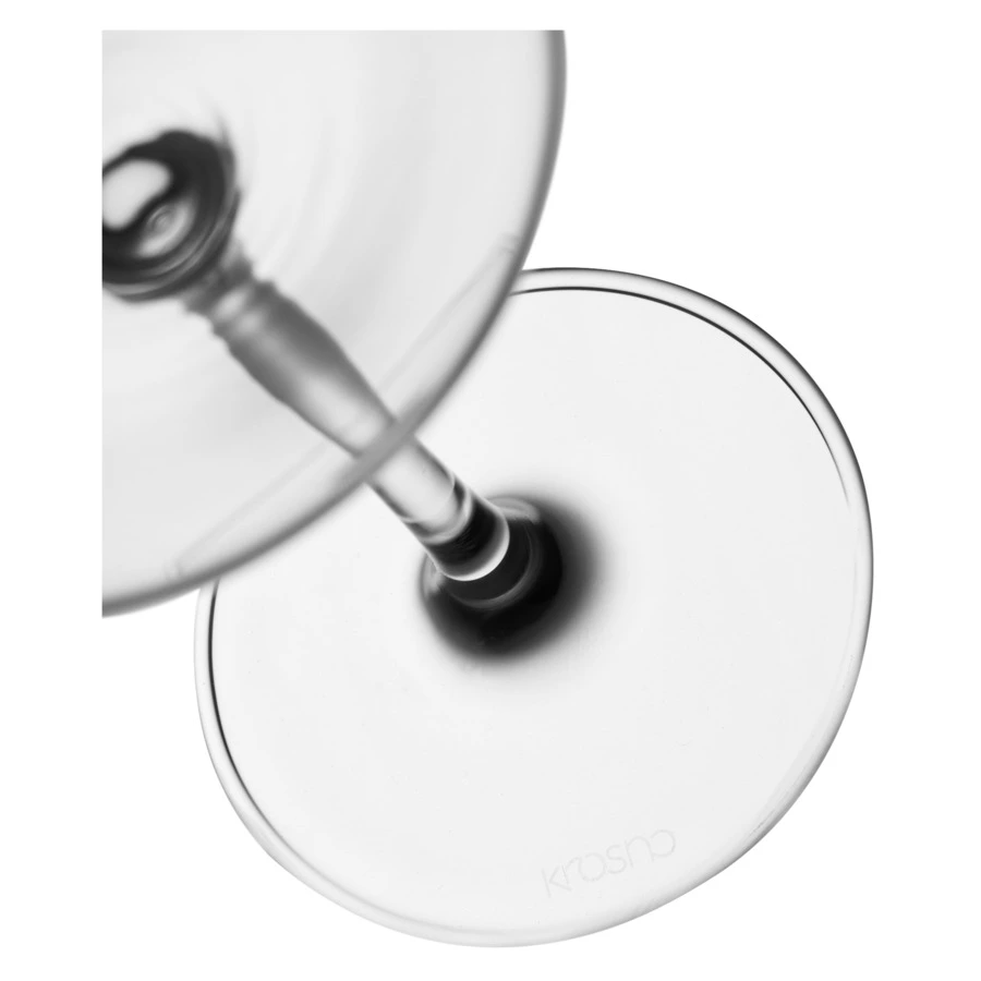 Набор бокалов для белого вина Krosno Модерн 480 мл, 4 шт, стекло, п/к