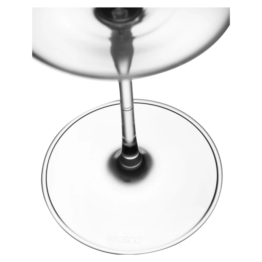 Набор бокалов для красного вина Krosno Модерн 600 мл, 4 шт, стекло, п/к