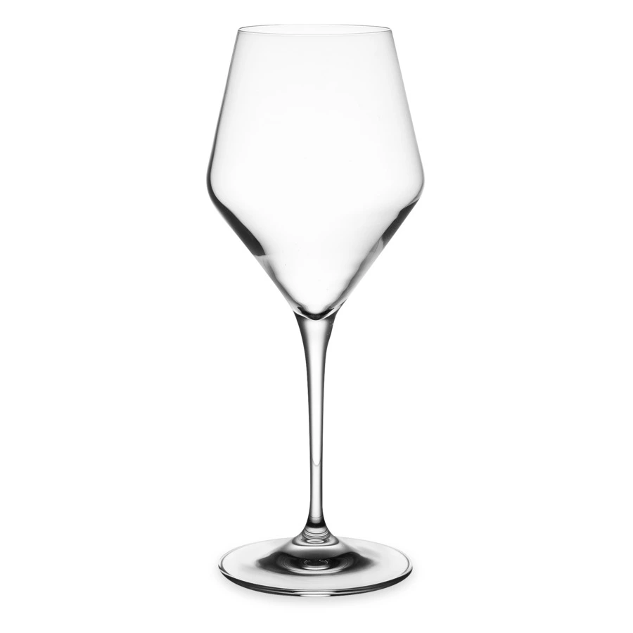 Набор бокалов для красного вина Krosno Рэй 375 мл, 4 шт, стекло, п/к