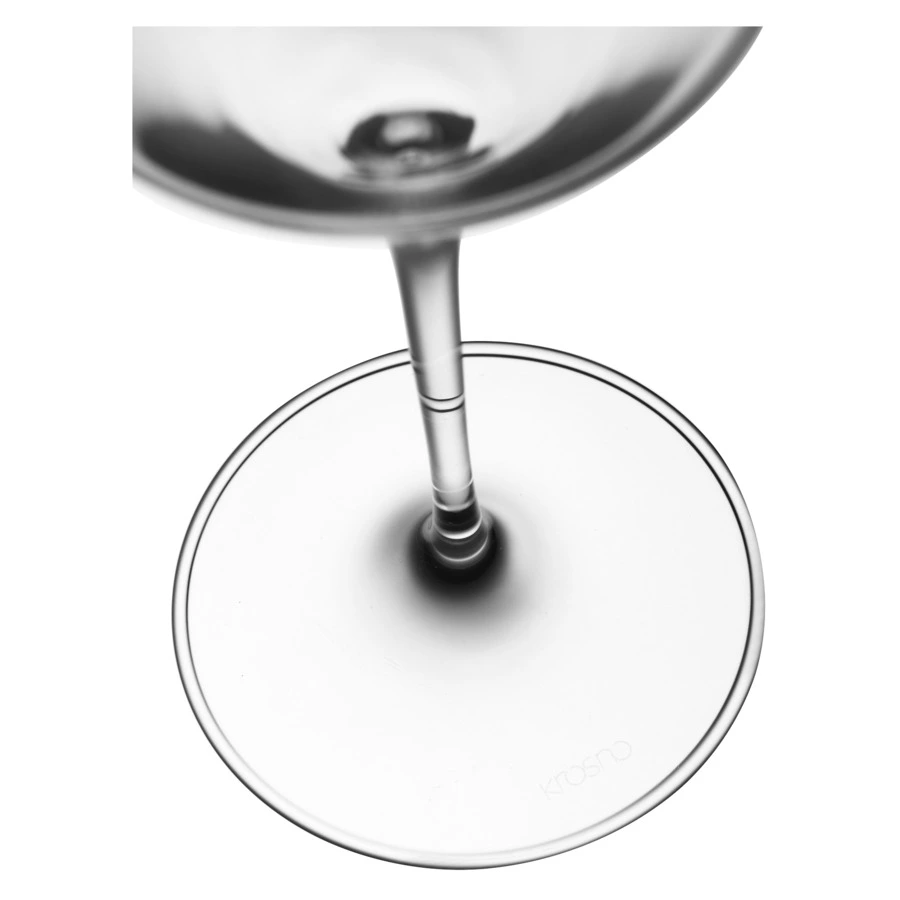 Набор бокалов для красного вина Krosno Рэй 375 мл, 4 шт, стекло, п/к