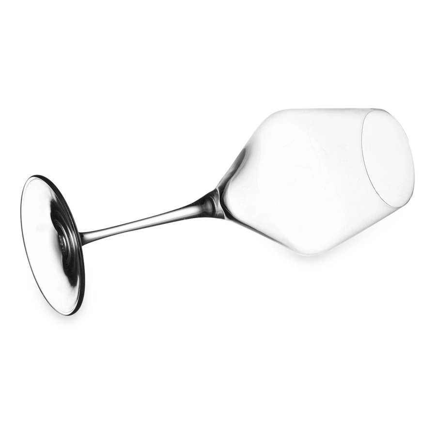 Набор бокалов для красного вина Krosno Рэй 375 мл, 4 шт, стекло, п/к