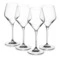 Набор бокалов для белого вина Krosno Рэй 320 мл, 4 шт, стекло, п/к