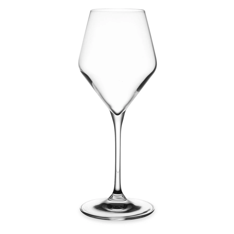 Набор бокалов для белого вина Krosno Рэй 320 мл, 4 шт, стекло, п/к