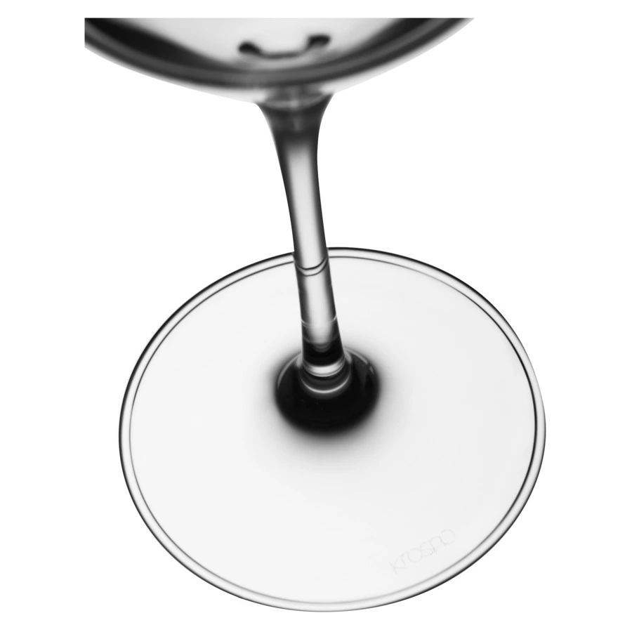 Набор бокалов для белого вина Krosno Рэй 320 мл, 4 шт, стекло, п/к