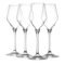 Набор бокалов для шампанского Krosno Рэй 175 мл, 4 шт, стекло, п/к
