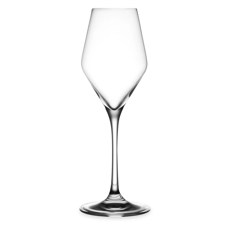 Набор бокалов для шампанского Krosno Рэй 175 мл, 4 шт, стекло, п/к