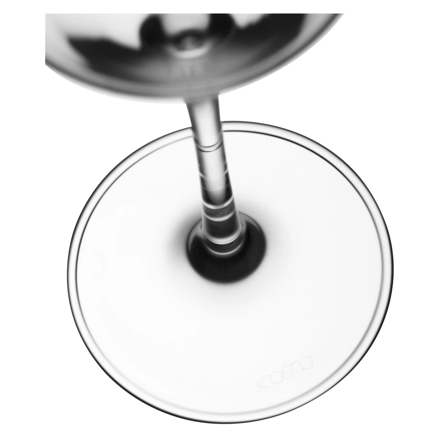 Набор бокалов для шампанского Krosno Рэй 175 мл, 4 шт, стекло, п/к