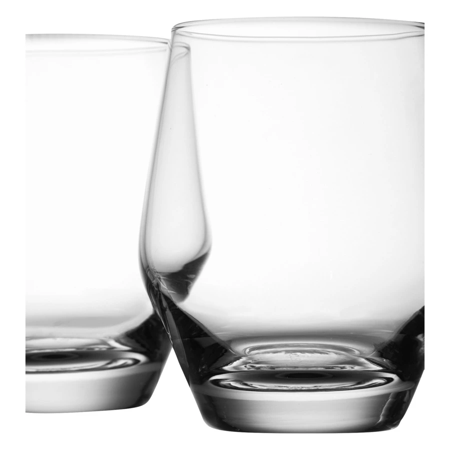 Набор стаканов для виски Krosno Рэй 380 мл, 6 шт, стекло, п/к