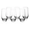 Набор стаканов для воды Krosno Рэй 450 мл, 6 шт, стекло, п/к